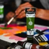 Sennelier Farba akrylowa Abstract - - 502 Fluorescent Yellow 60 ml