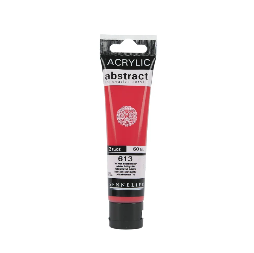 Sennelier Farba akrylowa Abstract - - 613 Cadmium Red Light Hue 60 ml
