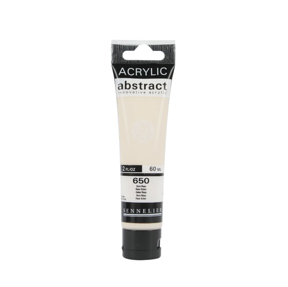 Sennelier Farba akrylowa Abstract - - 650 Rose Ochre 60 ml