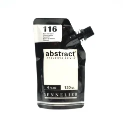 Sennelier Farba akrylowa Abstract - - 116 Titanium White 500 ml ><noscript><img width=