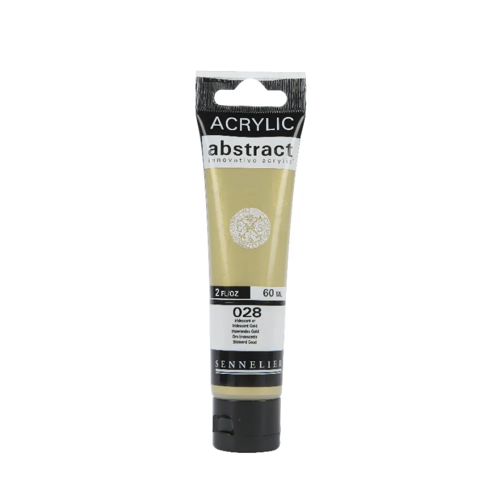 Sennelier Farba akrylowa Abstract - - 029 Iridescent Silver 60 ml > Farby Akrylowe
