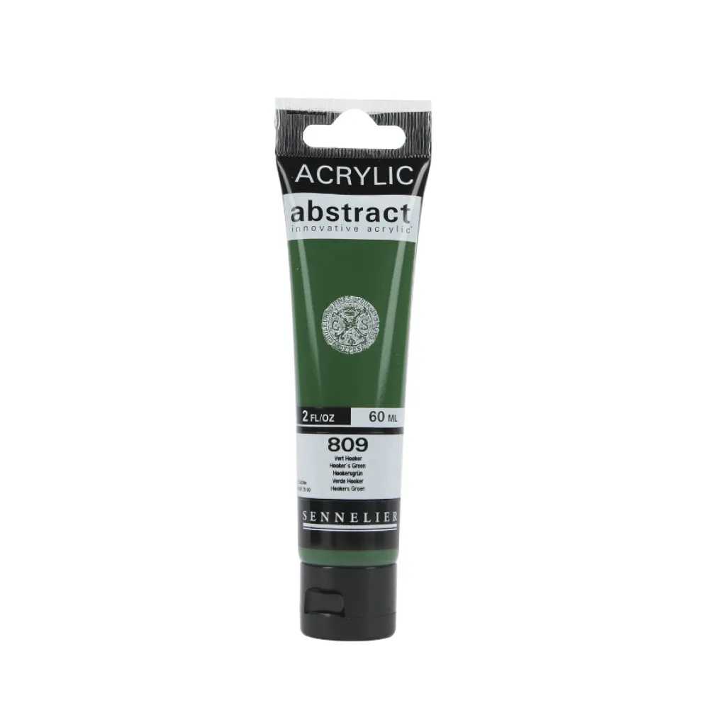 Sennelier Farba akrylowa Abstract - - 809 Hooker's Green 60 ml
