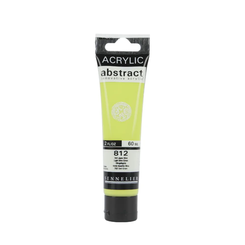Sennelier Farba akrylowa Abstract - - 812 Light Olive Green 60 ml