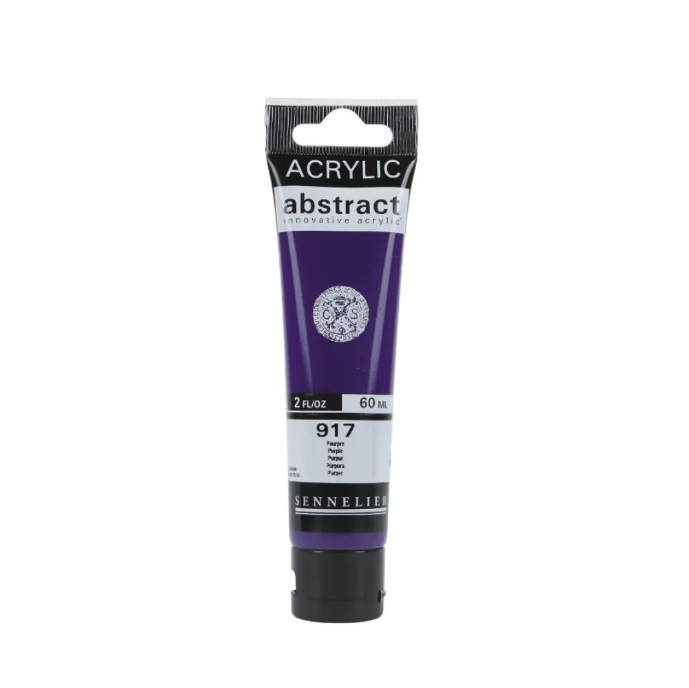 Sennelier Farba akrylowa Abstract - - 919 Caput Mortuum Violet 60 ml > Farby Akrylowe