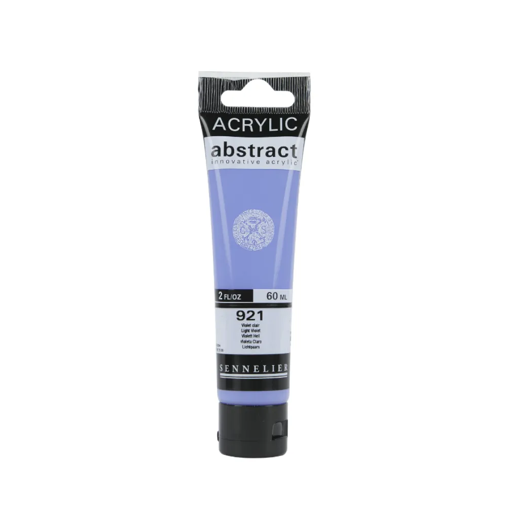 Sennelier Farba akrylowa Abstract - - 921 Light Violet 60 ml