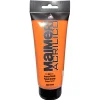 Maimeri Farba akrylowa Acrilico - - 061, Pyrrole Orange, 200 ml > Farby Akrylowe