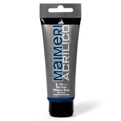 Maimeri Farba akrylowa Acrilico - - 378, Phthalo Blue, 200 ml