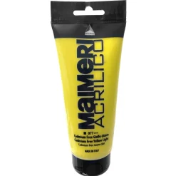 Maimeri Farba akrylowa Acrilico - - 063, Quinacridone Orange, 200 ml > Farby Akrylowe