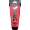 Maimeri Farba akrylowa Acrilico - - 258, Quinacridone Red, 200 ml