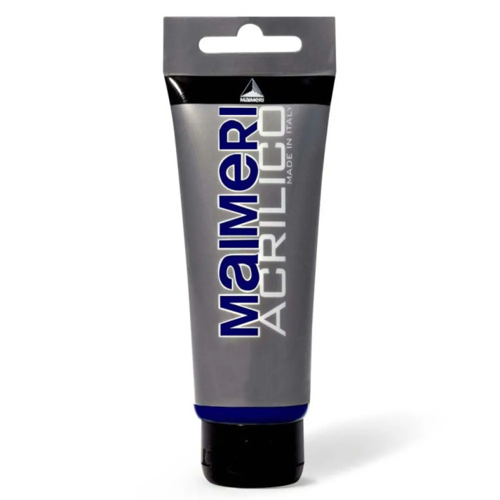 Maimeri Farba akrylowa Acrilico - - 018, Titanium White, 500 ml > Farby Akrylowe