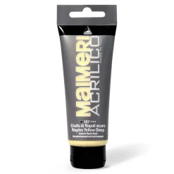 Maimeri Farba akrylowa Acrilico - - 107, Naples Yellow Deep, 200 ml