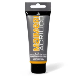 Maimeri Farba akrylowa Acrilico - - 018, Titanium White, 200 ml > Farby Akrylowe