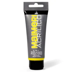 Maimeri Farba akrylowa Acrilico - - 116, Primary Yellow, 200 ml