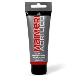 Maimeri Farba akrylowa Acrilico - - 280, Vermilion Hue, 200 ml