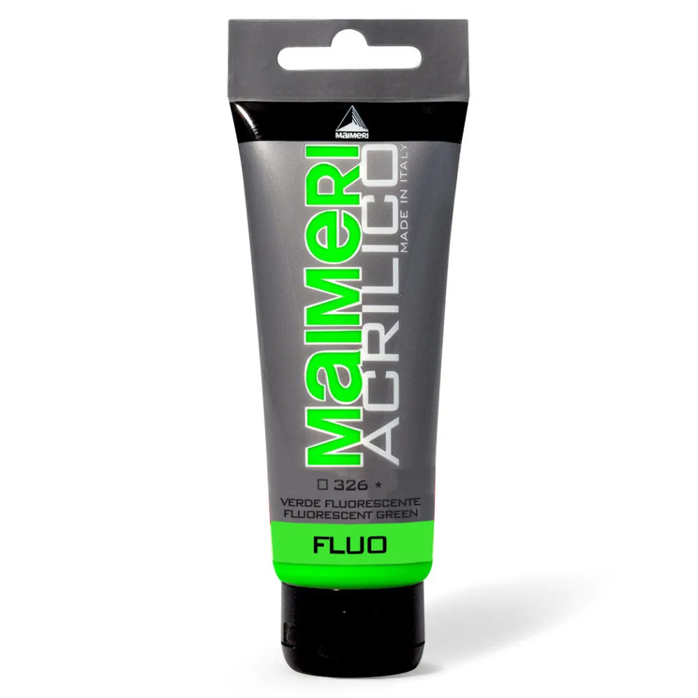 Maimeri Farba akrylowa Acrilico - - 331, Olive Green, 200 ml > Farby Akrylowe