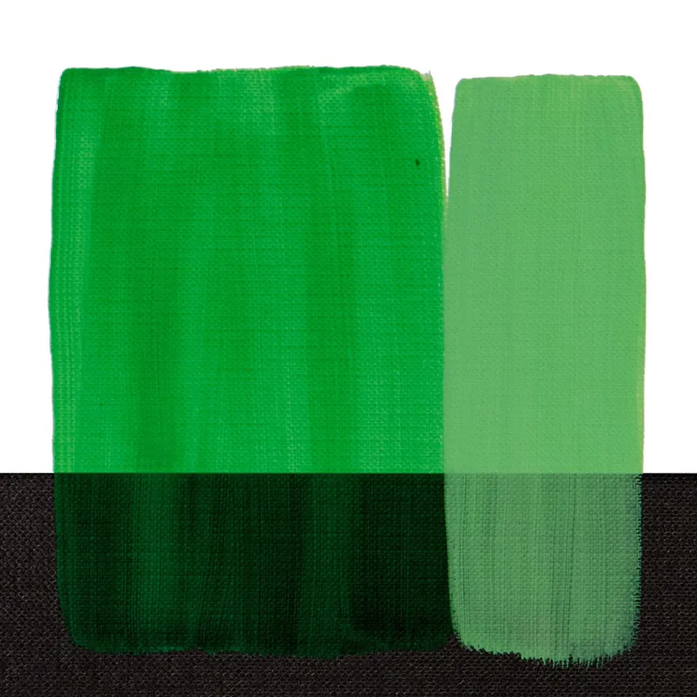 Maimeri Farba akrylowa Acrilico - - 339, Permanent Green Light, 200 ml
