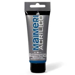 Maimeri Farba akrylowa Acrilico - - 385, Manganese Blue (Hue), 200 ml