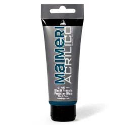 Maimeri Farba akrylowa Acrilico - - 402, Prussian Blue, 200 ml