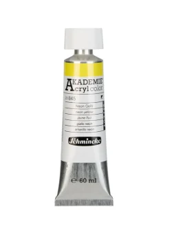 Schmincke Farba akrylowa Akademie - - 840, Fluorescent White, 60 ml > Farby Akrylowe