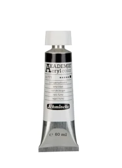 Schmincke Farba akrylowa Akademie - - 770, Mars Black, 60 ml > Farby Akrylowe