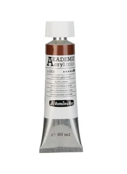 Schmincke Farba akrylowa Akademie - - 668, Vandyke Brown, 60 ml > Farby Akrylowe