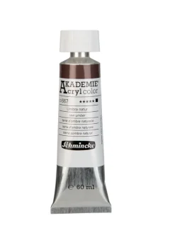 Schmincke Farba akrylowa Akademie - - 665, Burnt Sienna, 60 ml > Farby Akrylowe