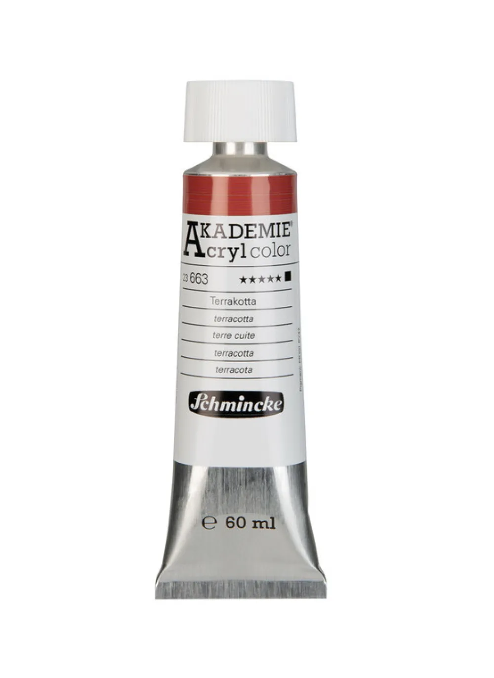 Schmincke Farba akrylowa Akademie - - 662, Sand Reddish, 60 ml > Farby Akrylowe