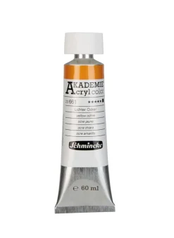 Schmincke Farba akrylowa Akademie - - 660, Buff Titanium Deep, 60 ml > Farby Akrylowe