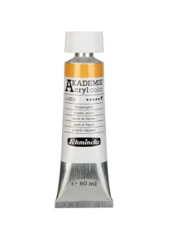Schmincke Farba akrylowa Akademie - - 658, Payne's Grey, 60 ml > Farby Akrylowe