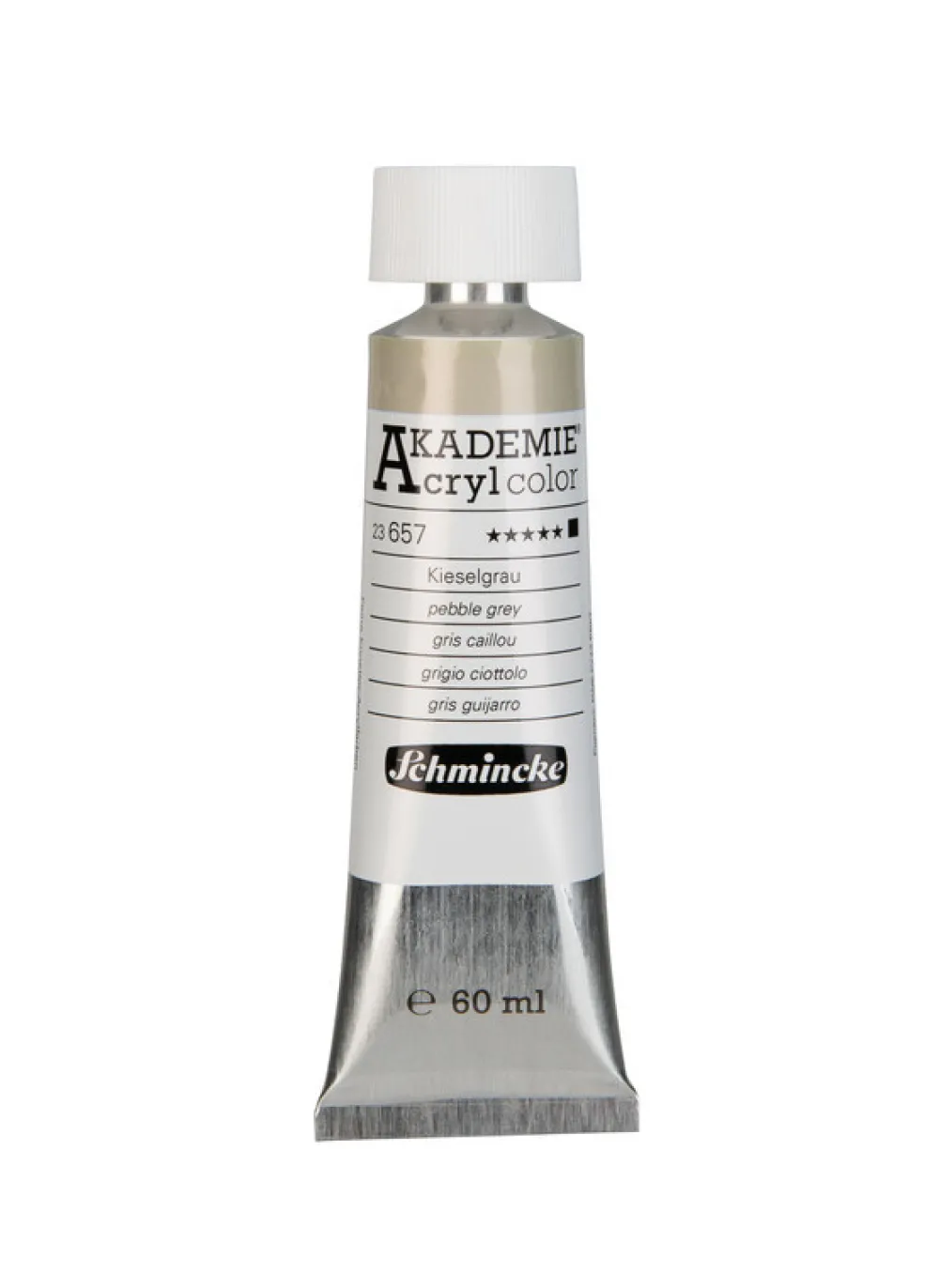Schmincke Farba akrylowa Akademie - - 656, Raw Umber Light, 60 ml > Farby Akrylowe