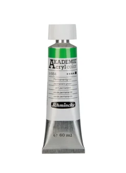 Schmincke Farba akrylowa Akademie - - 553, Phthalo Green Light, 60 ml > Farby Akrylowe