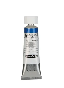Schmincke Farba akrylowa Akademie - - 447, Prussian Blue, 60 ml > Farby Akrylowe