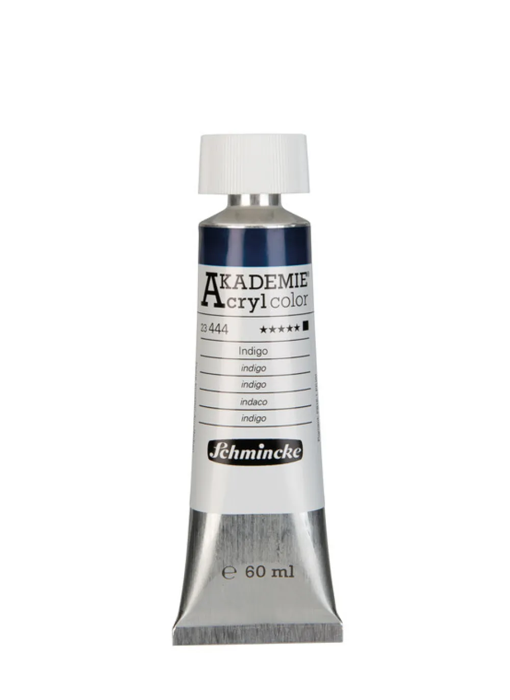 Schmincke Farba akrylowa Akademie - - 444, Indigo, 60 ml