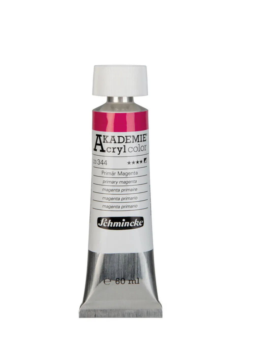 Schmincke Farba akrylowa Akademie - - 343, Alizarin Crimson Hue, 60 ml > Farby Akrylowe