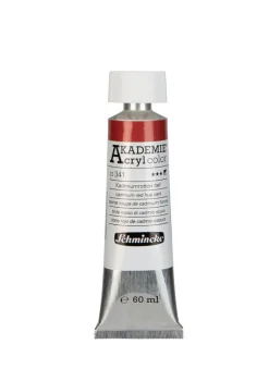 Schmincke Farba akrylowa Akademie - - 340, Carmine Red, 60 ml > Farby Akrylowe