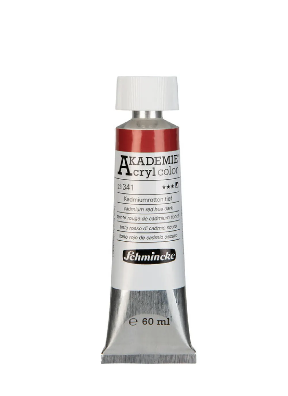 Schmincke Farba akrylowa Akademie - - 341, Cadmium Red Hue Dark, 60 ml