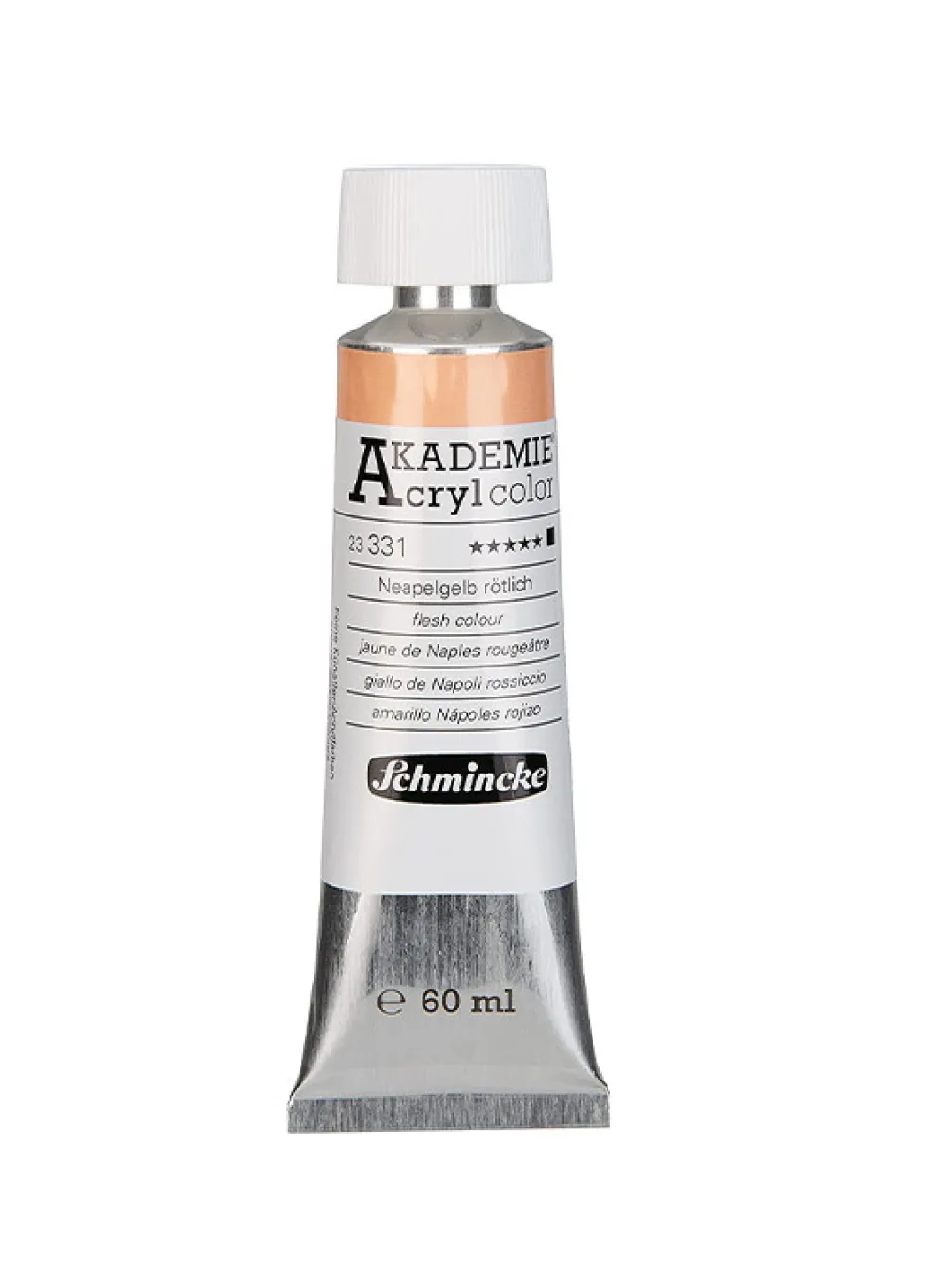 Schmincke Farba akrylowa Akademie - - 230, Orange, 60 ml > Farby Akrylowe