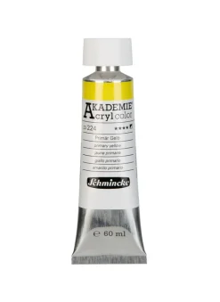 Schmincke Farba akrylowa Akademie - - 223, Cadmium Yellow Hue, 60 ml > Farby Akrylowe