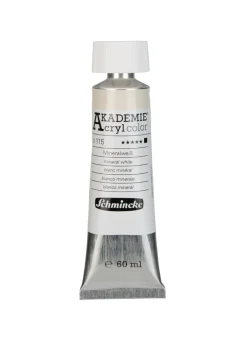 Schmincke Farba akrylowa Akademie - - 113, Buff Titanium Light, 60 ml > Farby Akrylowe