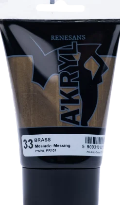 Renesans Farba akrylowa A'kryl metaliczna - - miedziana, 100 ml > Farby Akrylowe