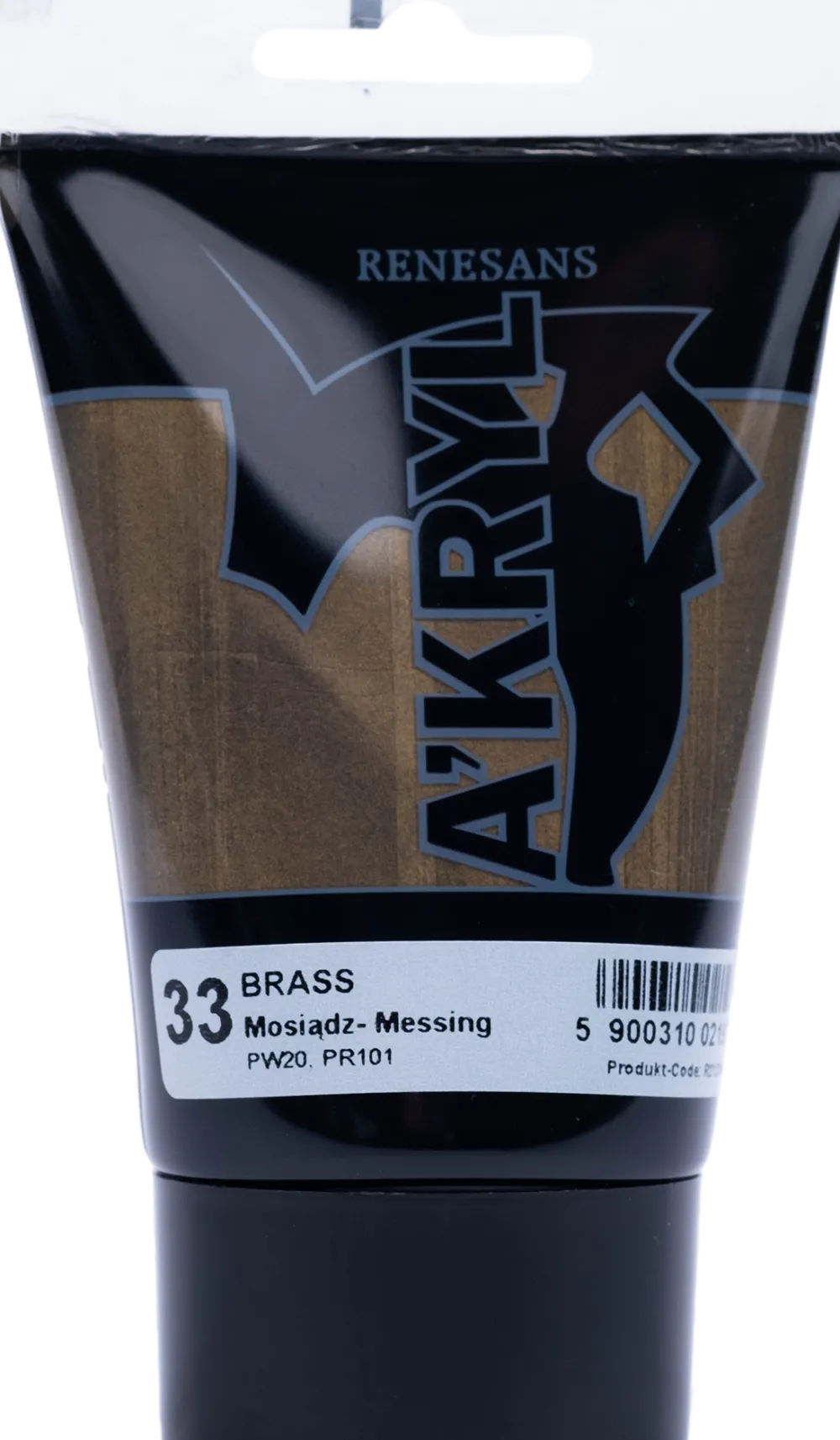 Renesans Farba akrylowa A'kryl metaliczna - - miedziana, 100 ml > Farby Akrylowe