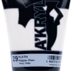 Renesans Farba akrylowa A'kryl metaliczna - - platynowa, 100 ml