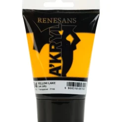 Renesans Farba akrylowa A'kryl - - 84 lak żółty 100 ml > Farby Akrylowe