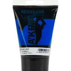 Renesans Farba akrylowa A'kryl - - 87 lak błękitny 100 ml