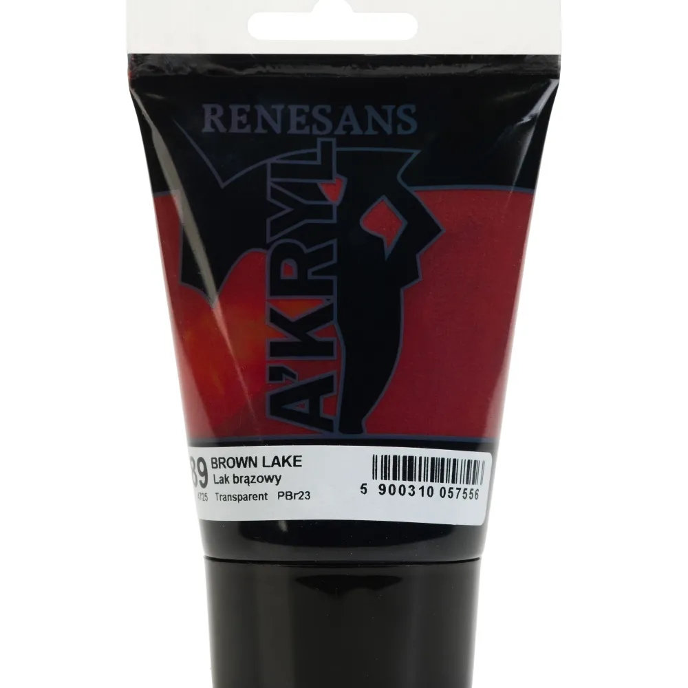 Renesans Farba akrylowa A'kryl - - 89 lak brązowy 100 ml
