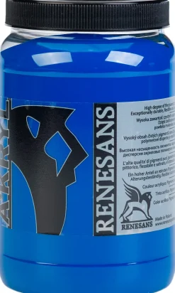 Renesans Farba akrylowa A'kryl - - 20, błękit ftalo, 500 ml