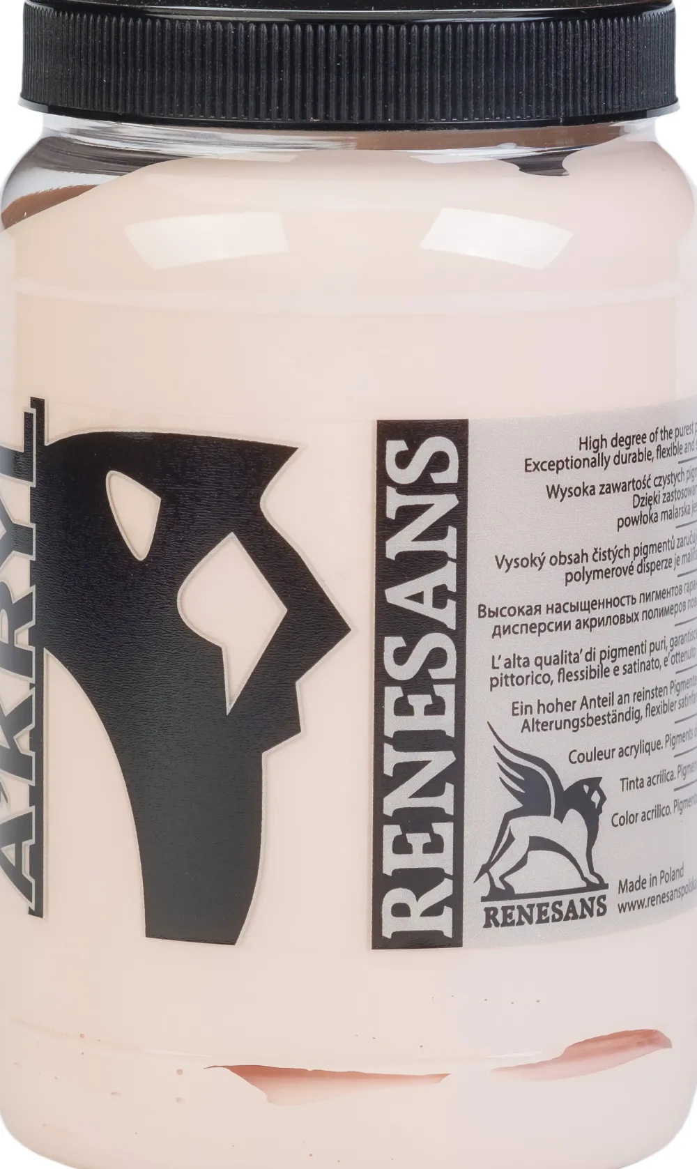 Renesans Farba akrylowa A'kryl - - 38, błękit królewski, 500 ml > Farby Akrylowe