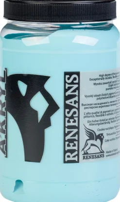Renesans Farba akrylowa A'kryl - - 39, turkusowy, 500 ml