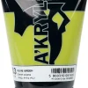 Renesans Farba akrylowa A'kryl - - 83, Olive Green, 100 ml > Farby Akrylowe