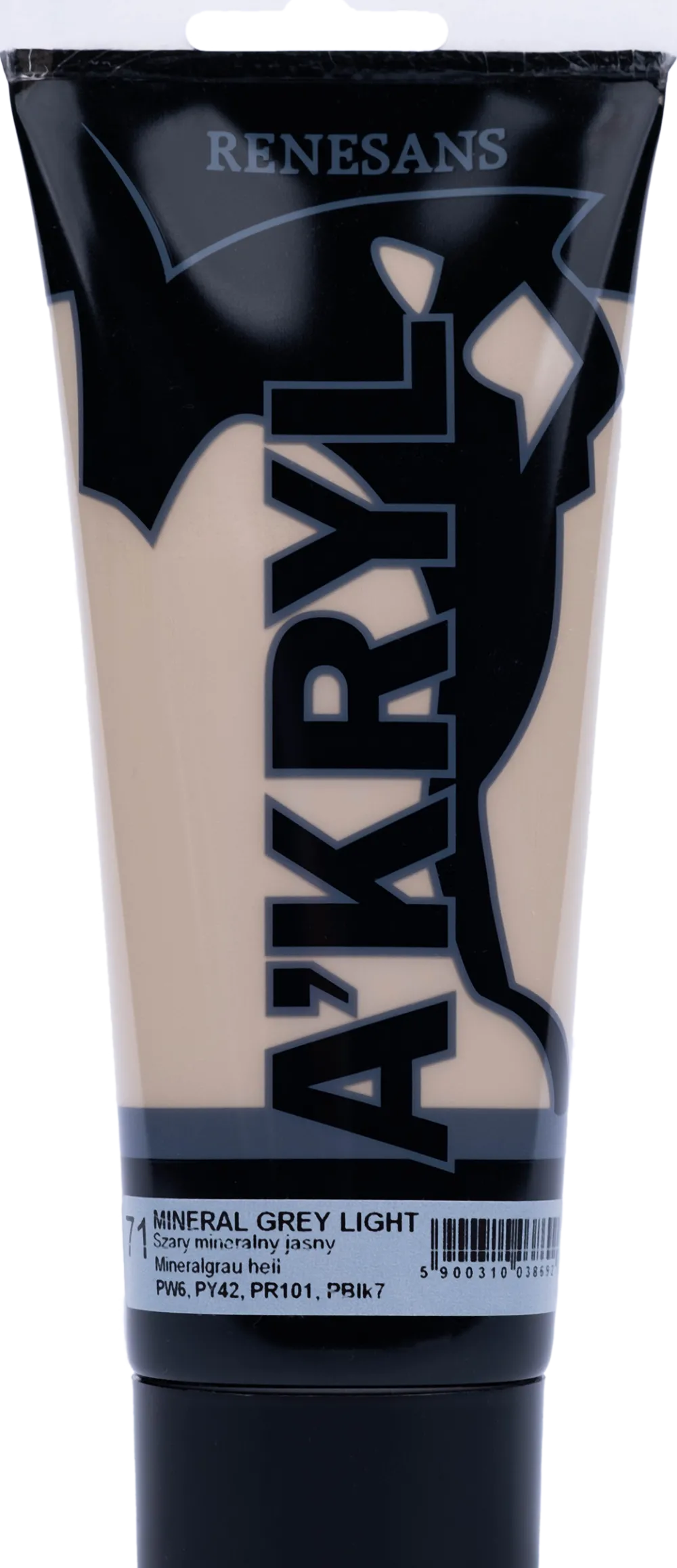 Renesans Farba akrylowa A'kryl - - 71, mineral grey light, 200 ml